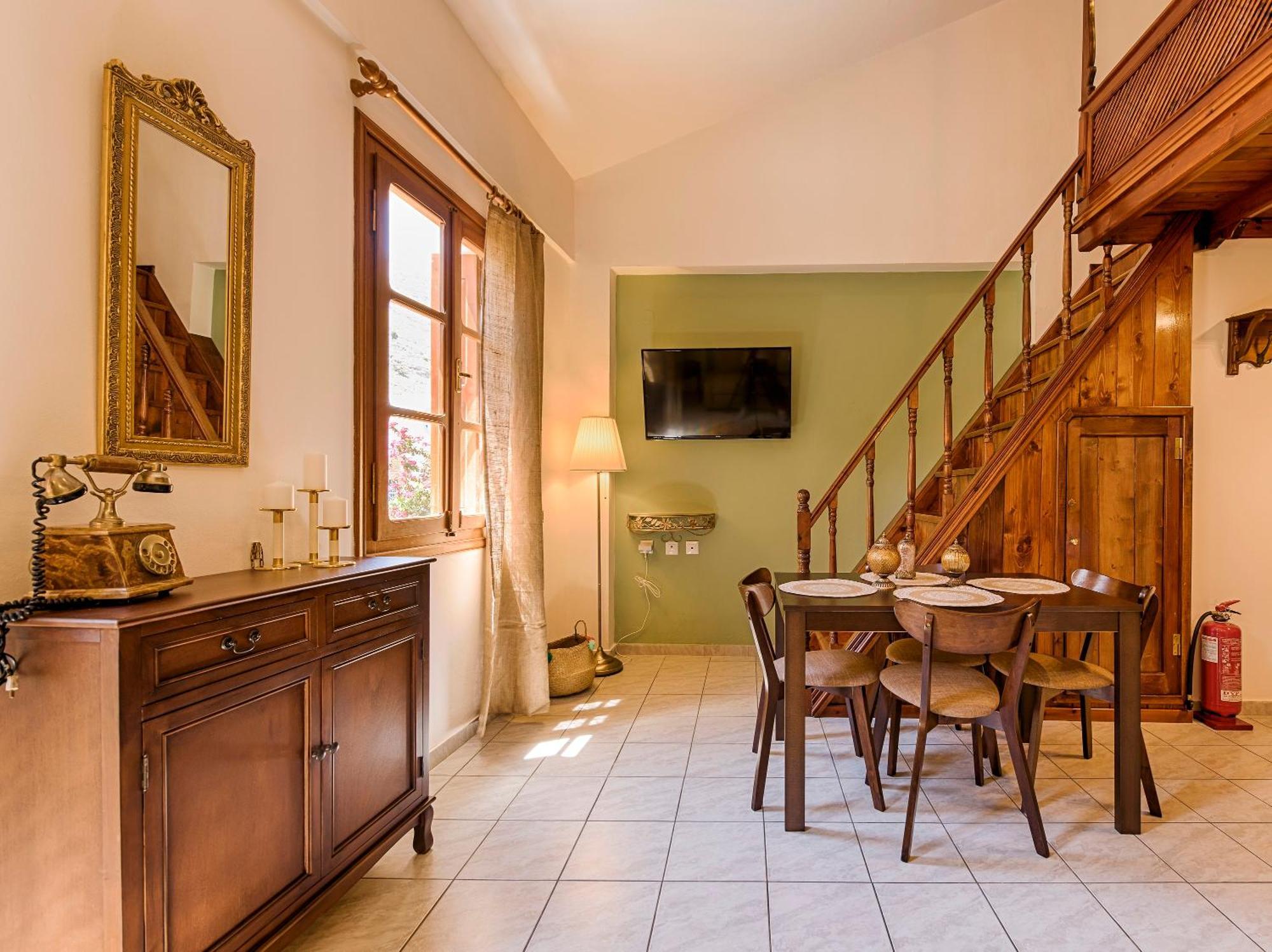 The Old Symi Apartment Ngoại thất bức ảnh