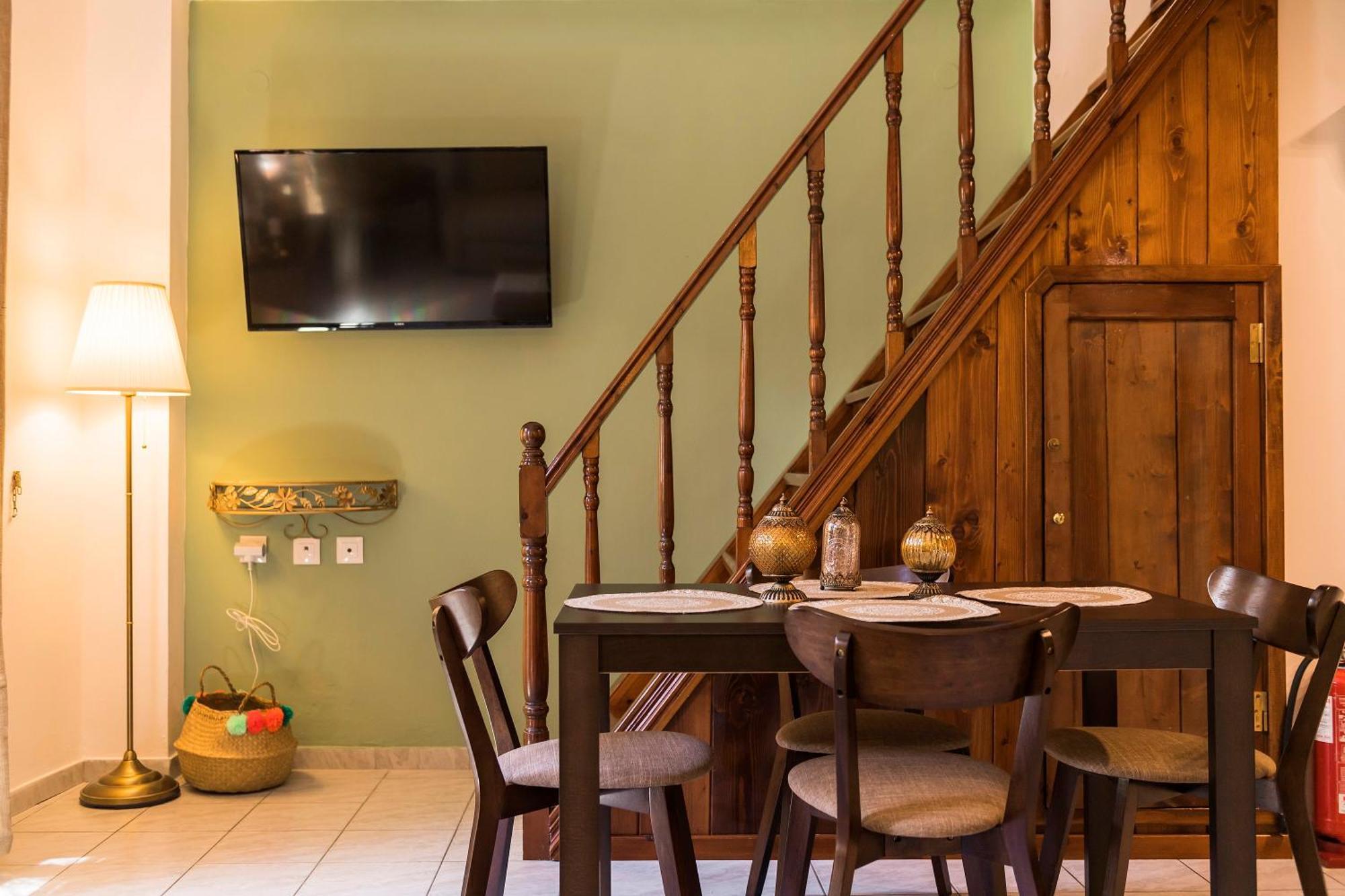The Old Symi Apartment Ngoại thất bức ảnh