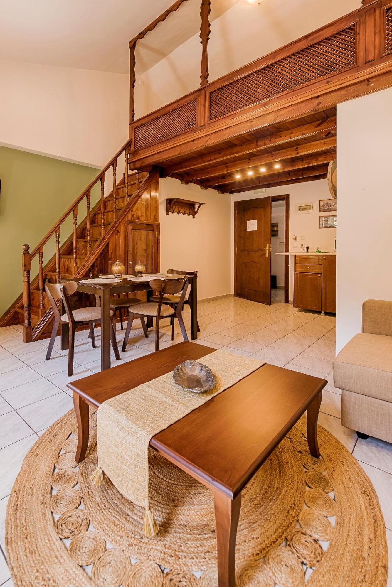 The Old Symi Apartment Ngoại thất bức ảnh