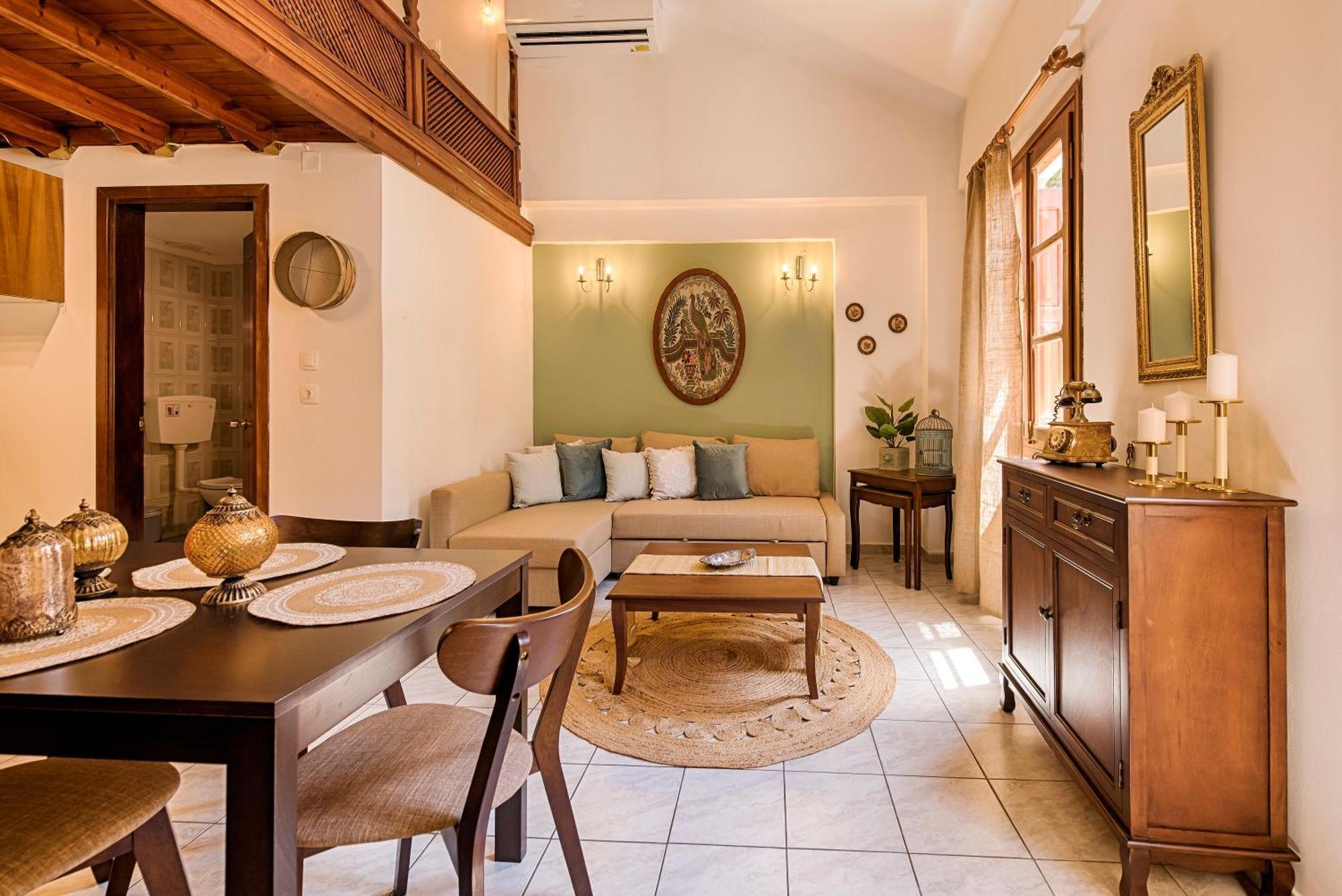 The Old Symi Apartment Ngoại thất bức ảnh