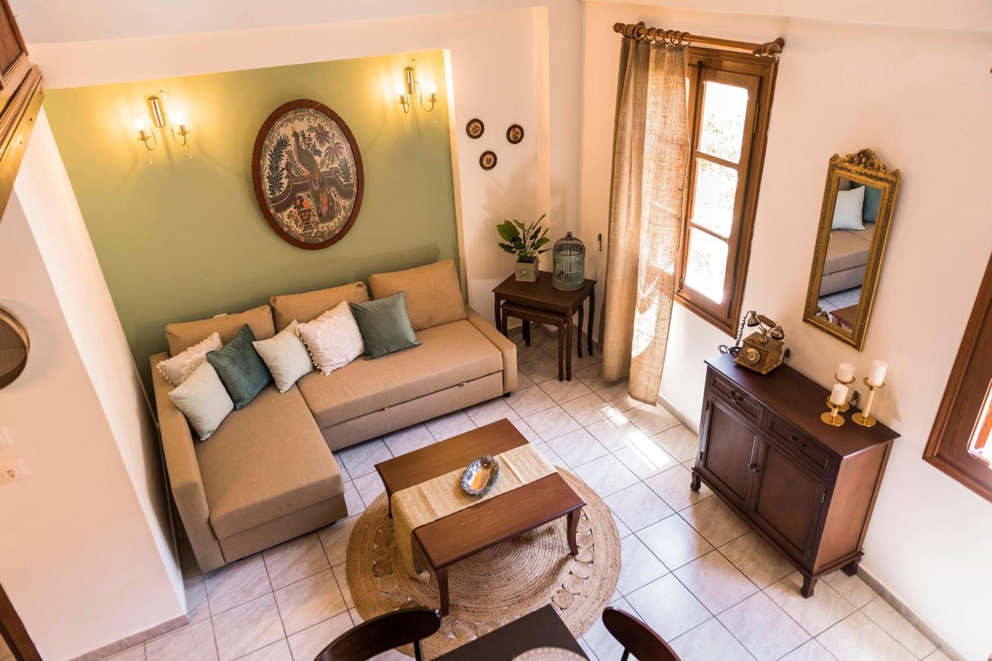 The Old Symi Apartment Ngoại thất bức ảnh