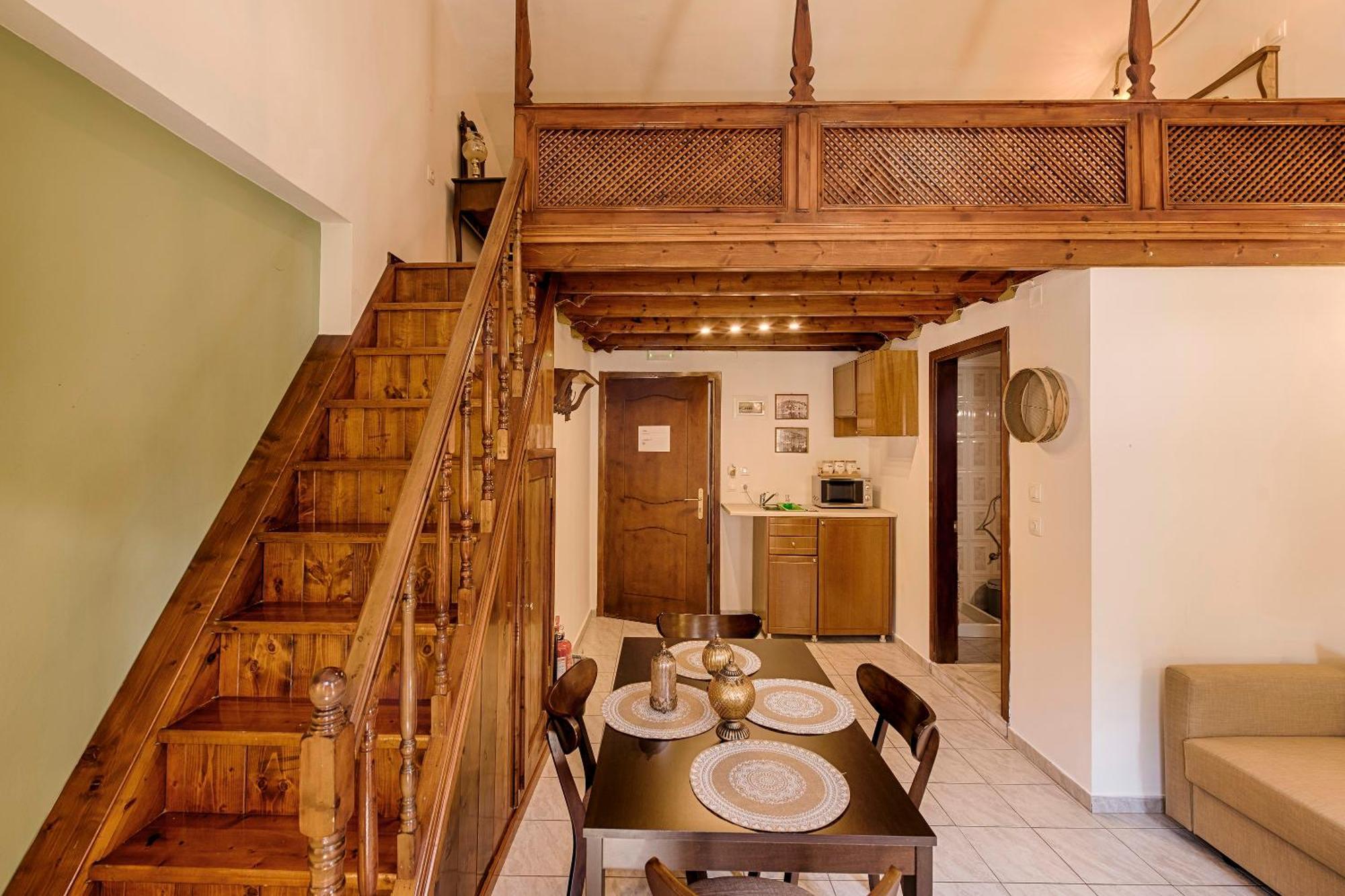 The Old Symi Apartment Ngoại thất bức ảnh
