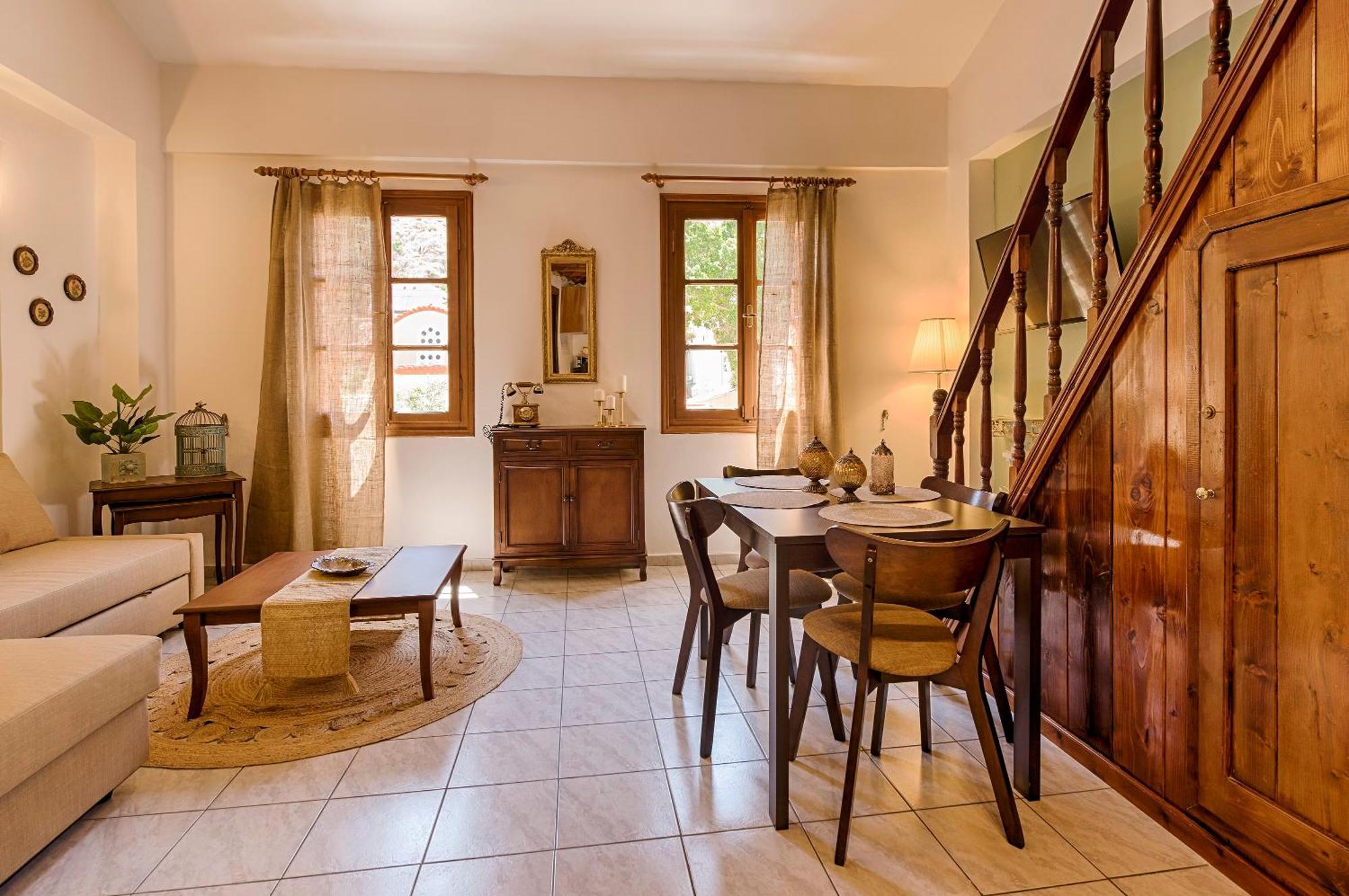 The Old Symi Apartment Ngoại thất bức ảnh