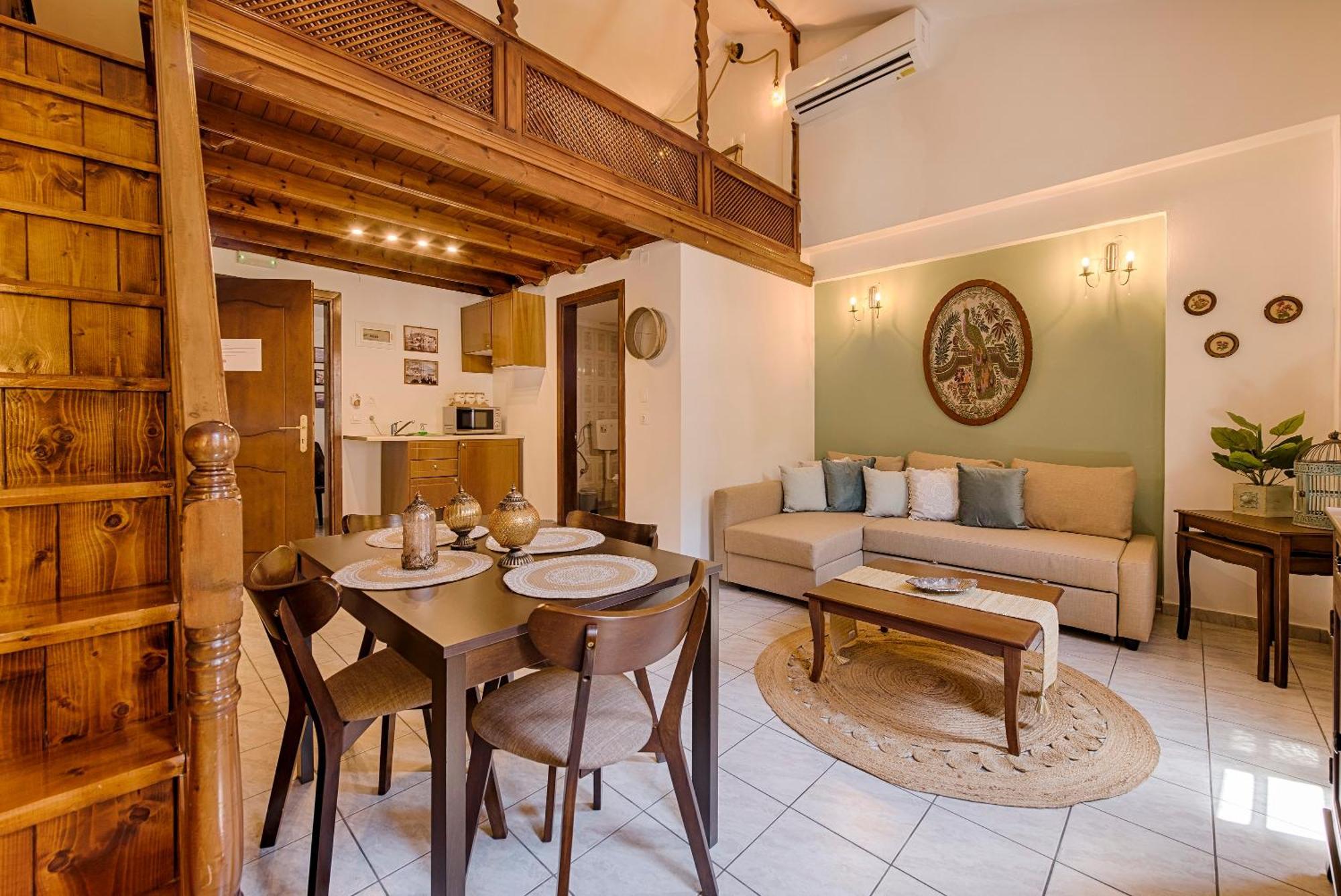 The Old Symi Apartment Ngoại thất bức ảnh