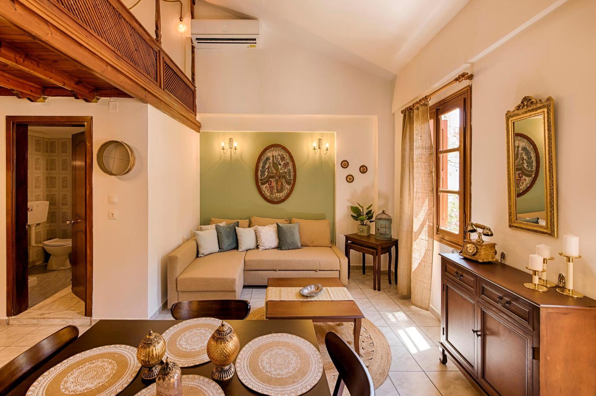 The Old Symi Apartment Ngoại thất bức ảnh