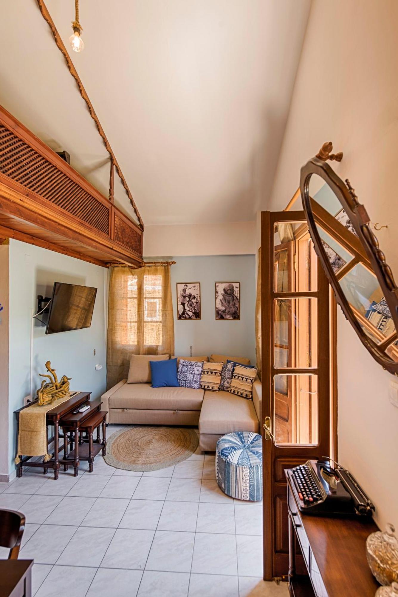 The Old Symi Apartment Ngoại thất bức ảnh