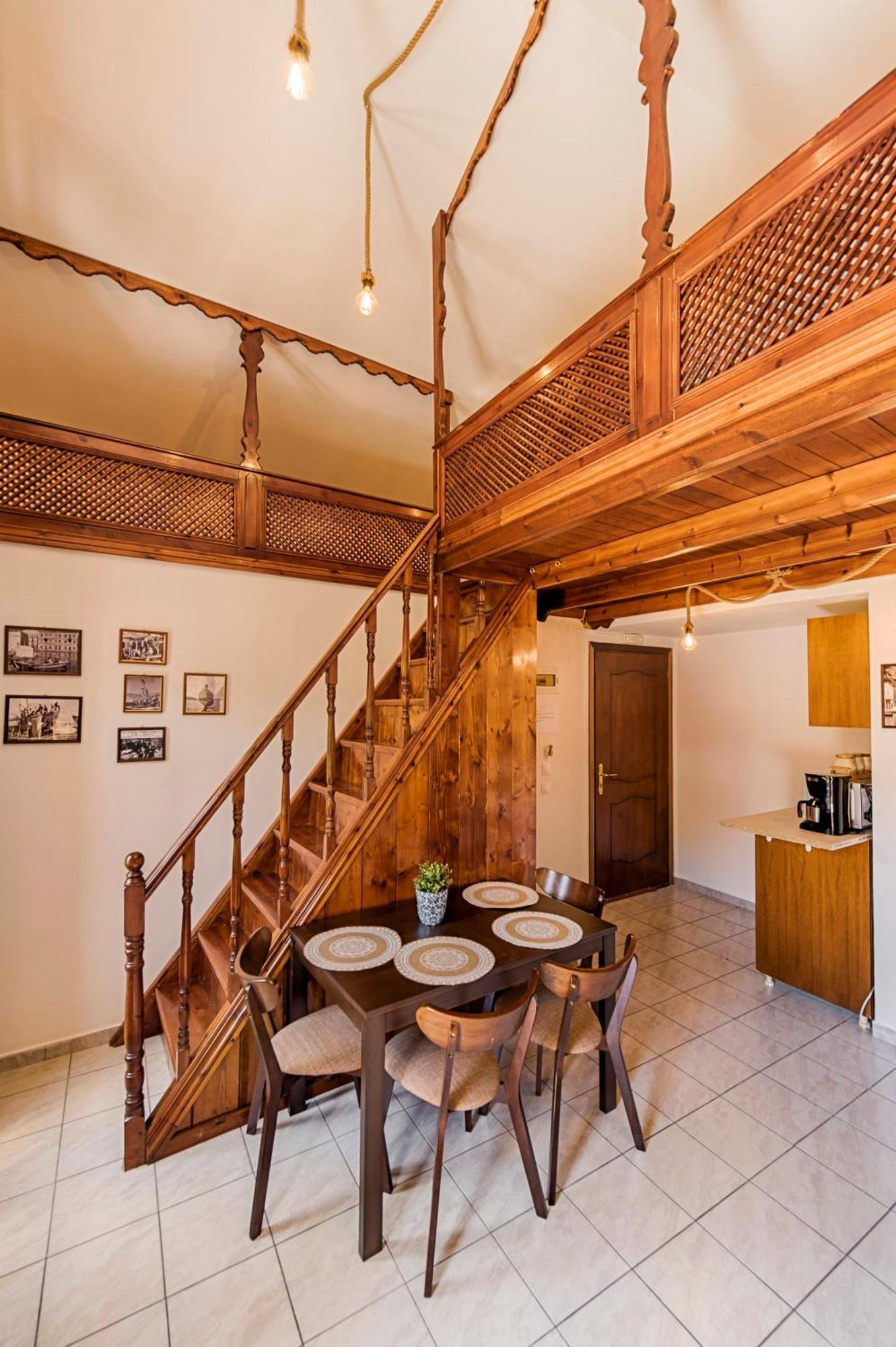 The Old Symi Apartment Ngoại thất bức ảnh
