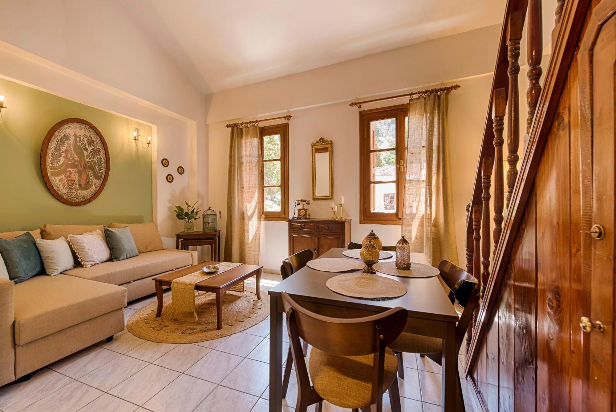 The Old Symi Apartment Ngoại thất bức ảnh