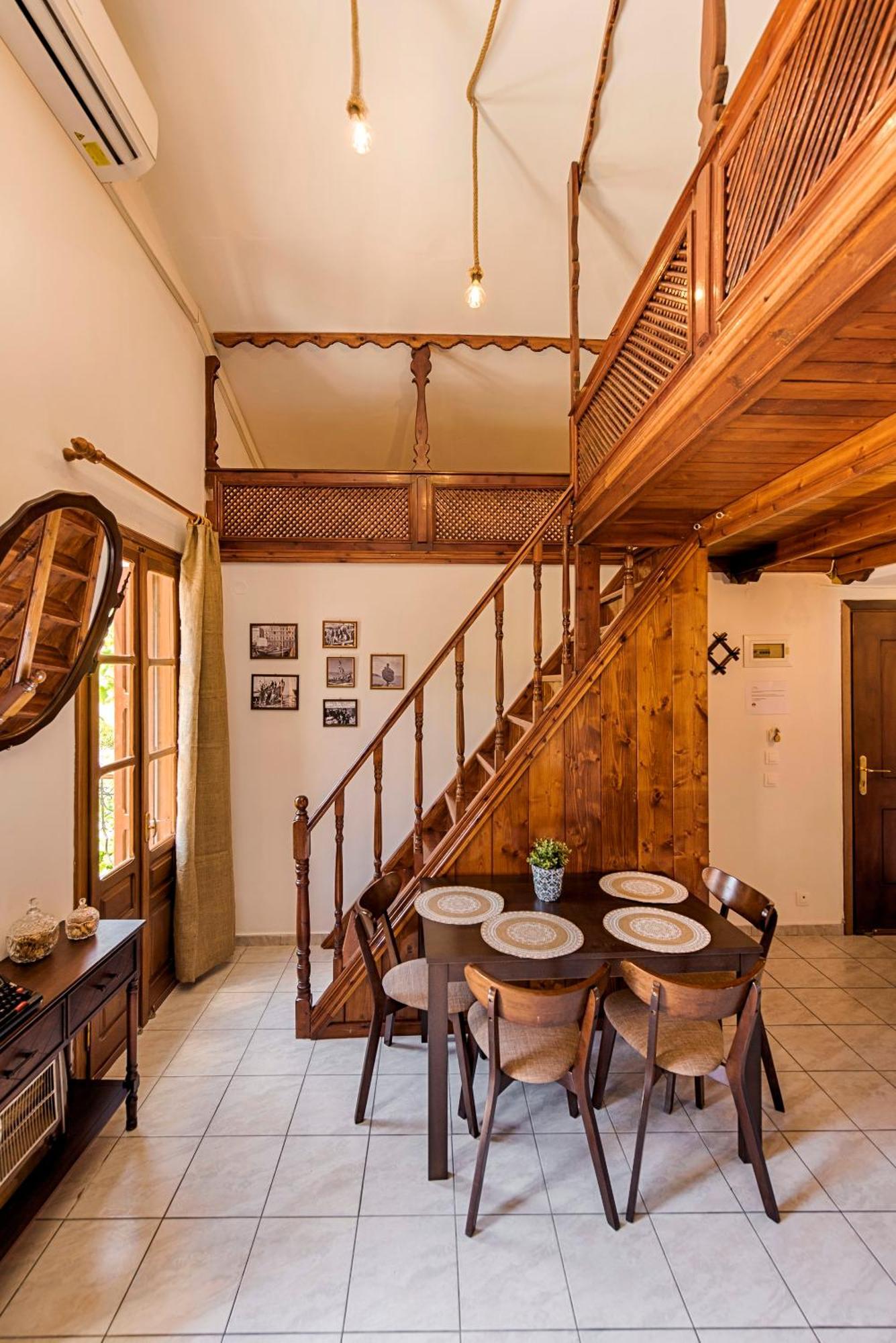 The Old Symi Apartment Ngoại thất bức ảnh