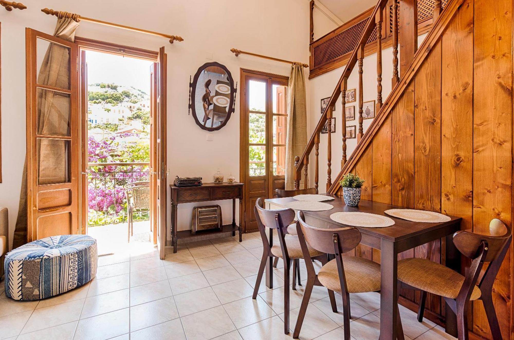 The Old Symi Apartment Ngoại thất bức ảnh