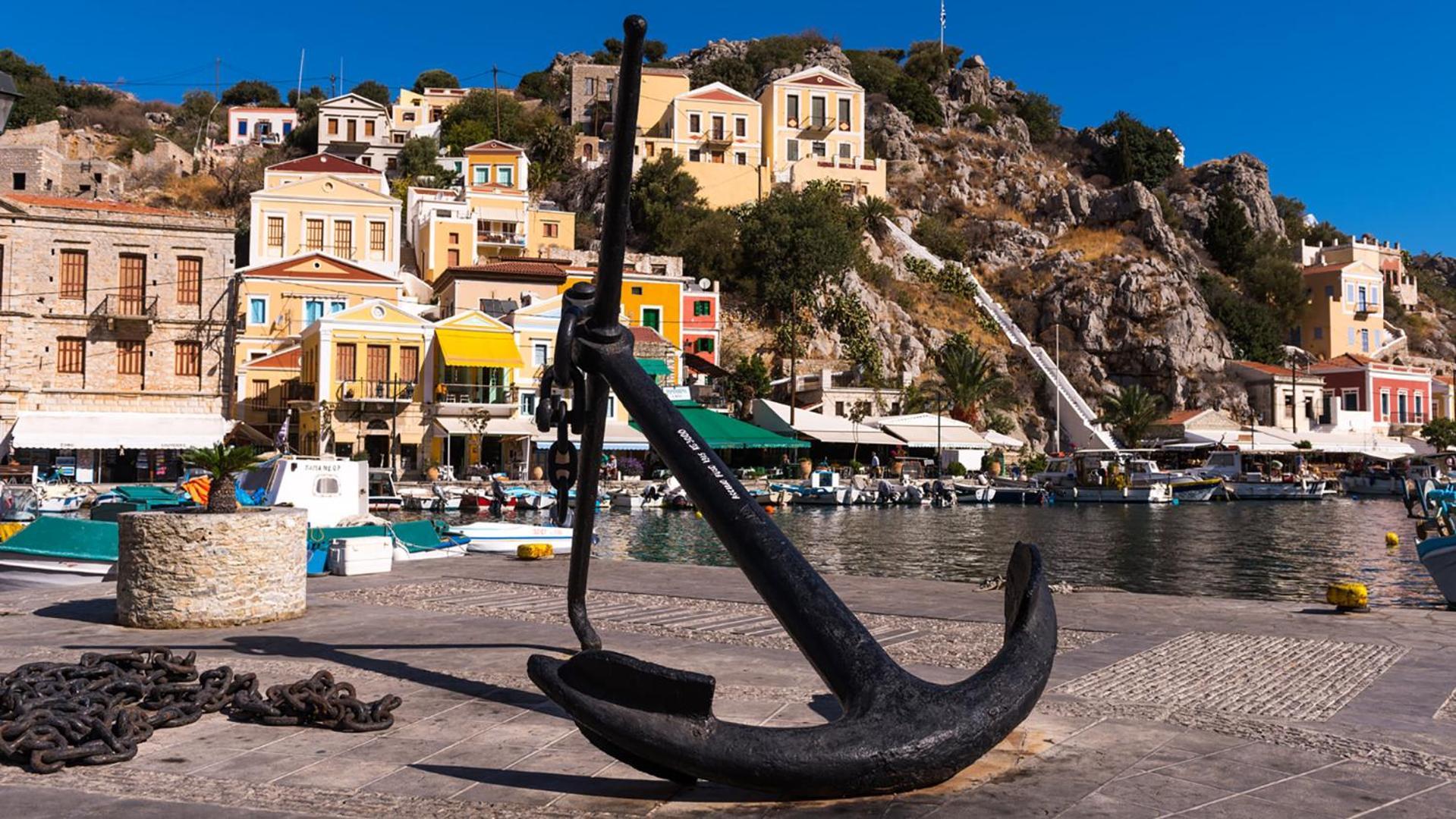 The Old Symi Apartment Ngoại thất bức ảnh