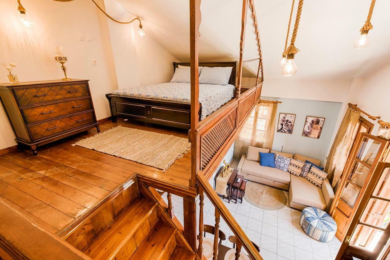 The Old Symi Apartment Ngoại thất bức ảnh