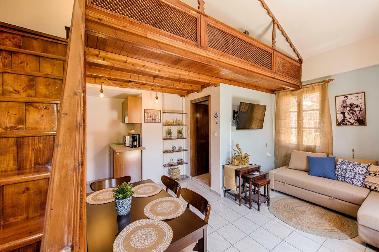 The Old Symi Apartment Ngoại thất bức ảnh