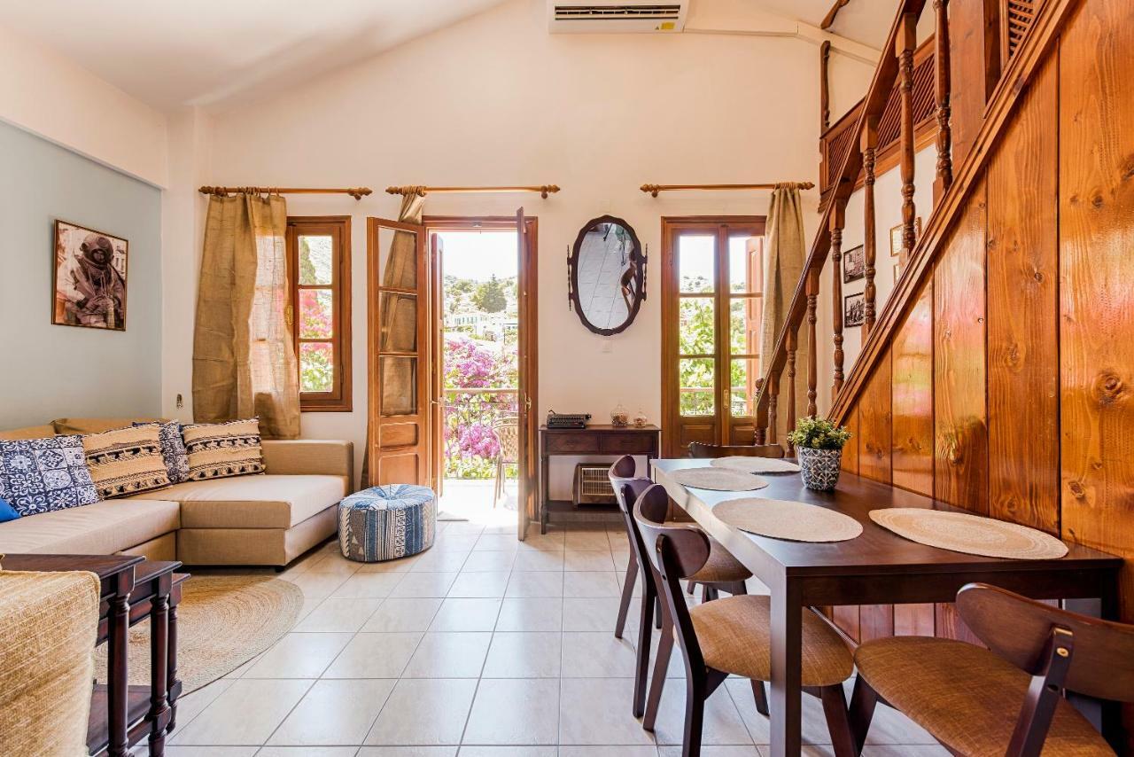 The Old Symi Apartment Ngoại thất bức ảnh