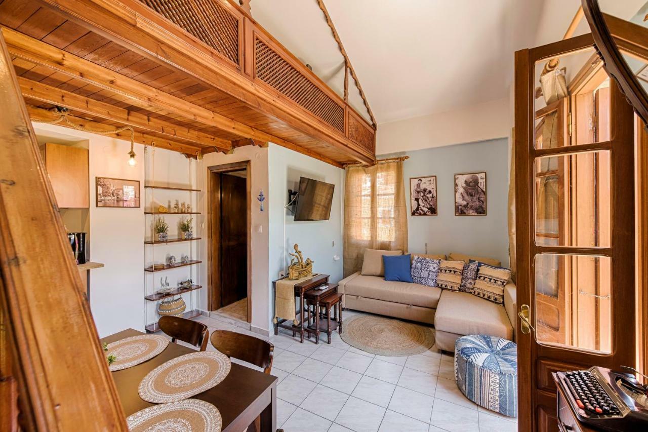 The Old Symi Apartment Ngoại thất bức ảnh