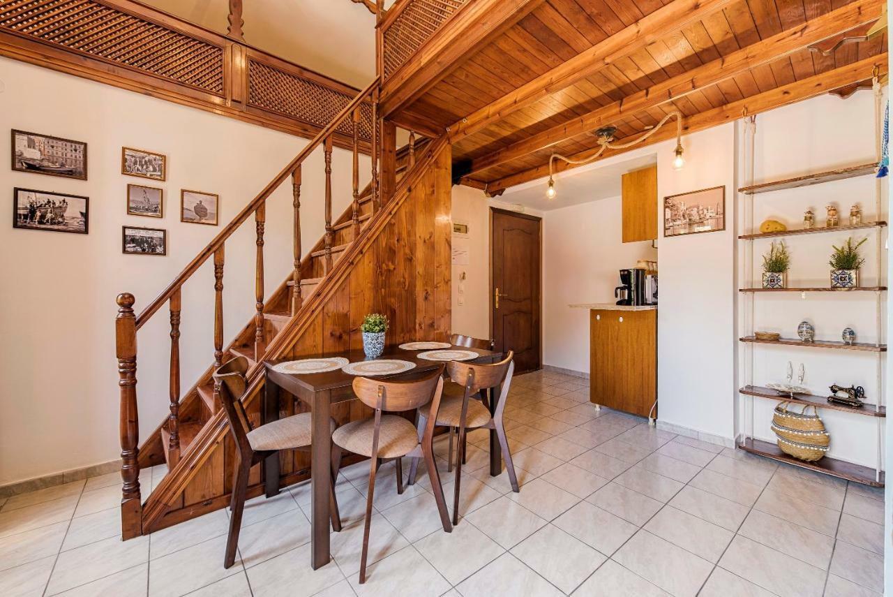 The Old Symi Apartment Ngoại thất bức ảnh