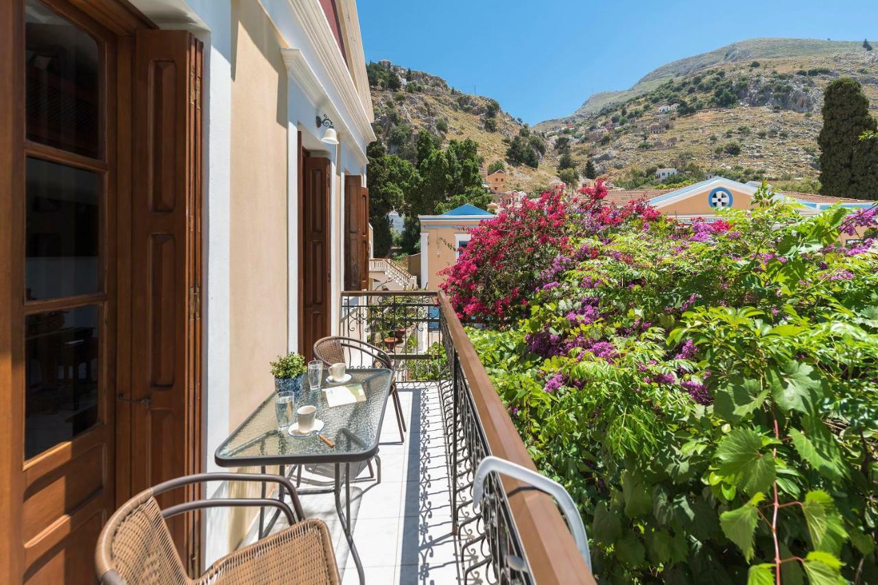 The Old Symi Apartment Ngoại thất bức ảnh