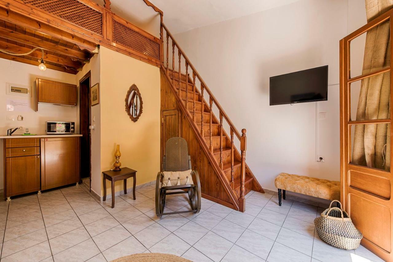 The Old Symi Apartment Ngoại thất bức ảnh