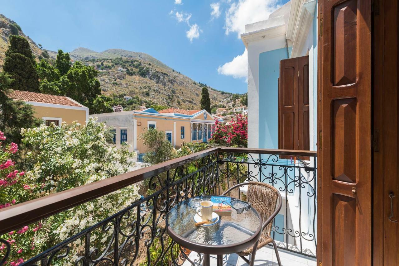 The Old Symi Apartment Ngoại thất bức ảnh