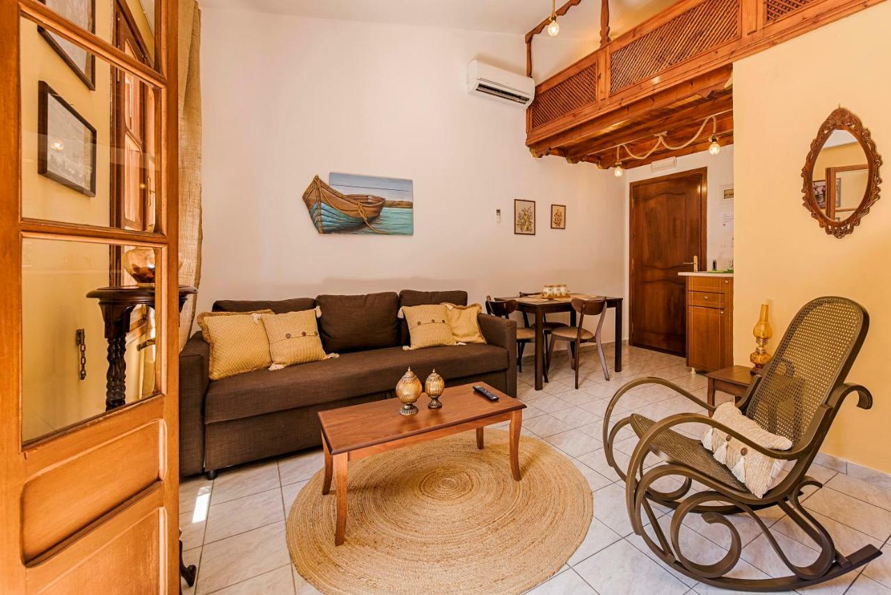 The Old Symi Apartment Ngoại thất bức ảnh