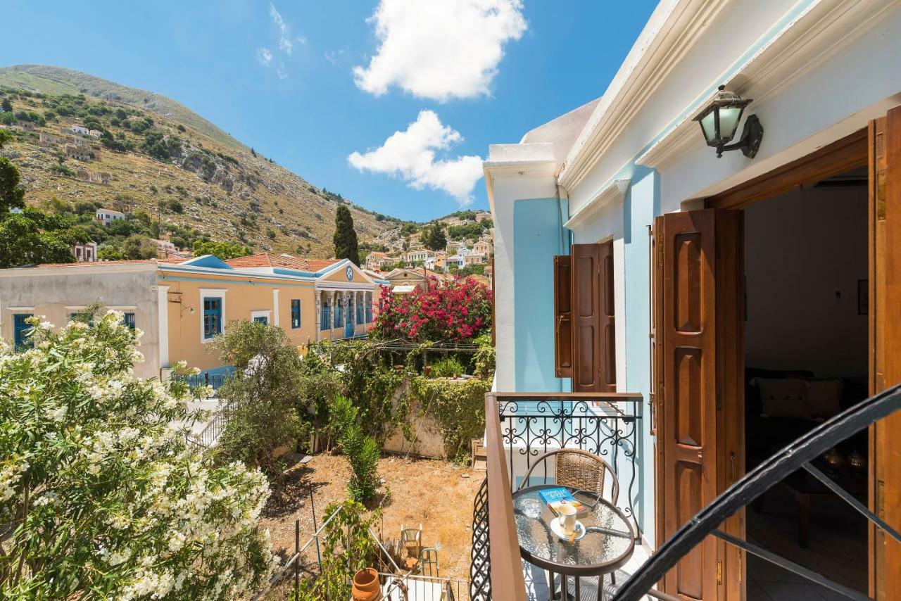 The Old Symi Apartment Ngoại thất bức ảnh
