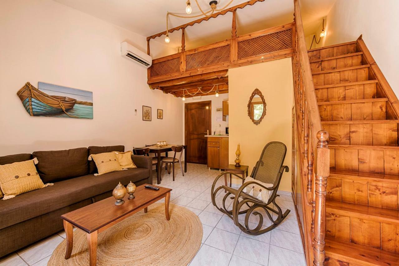 The Old Symi Apartment Ngoại thất bức ảnh