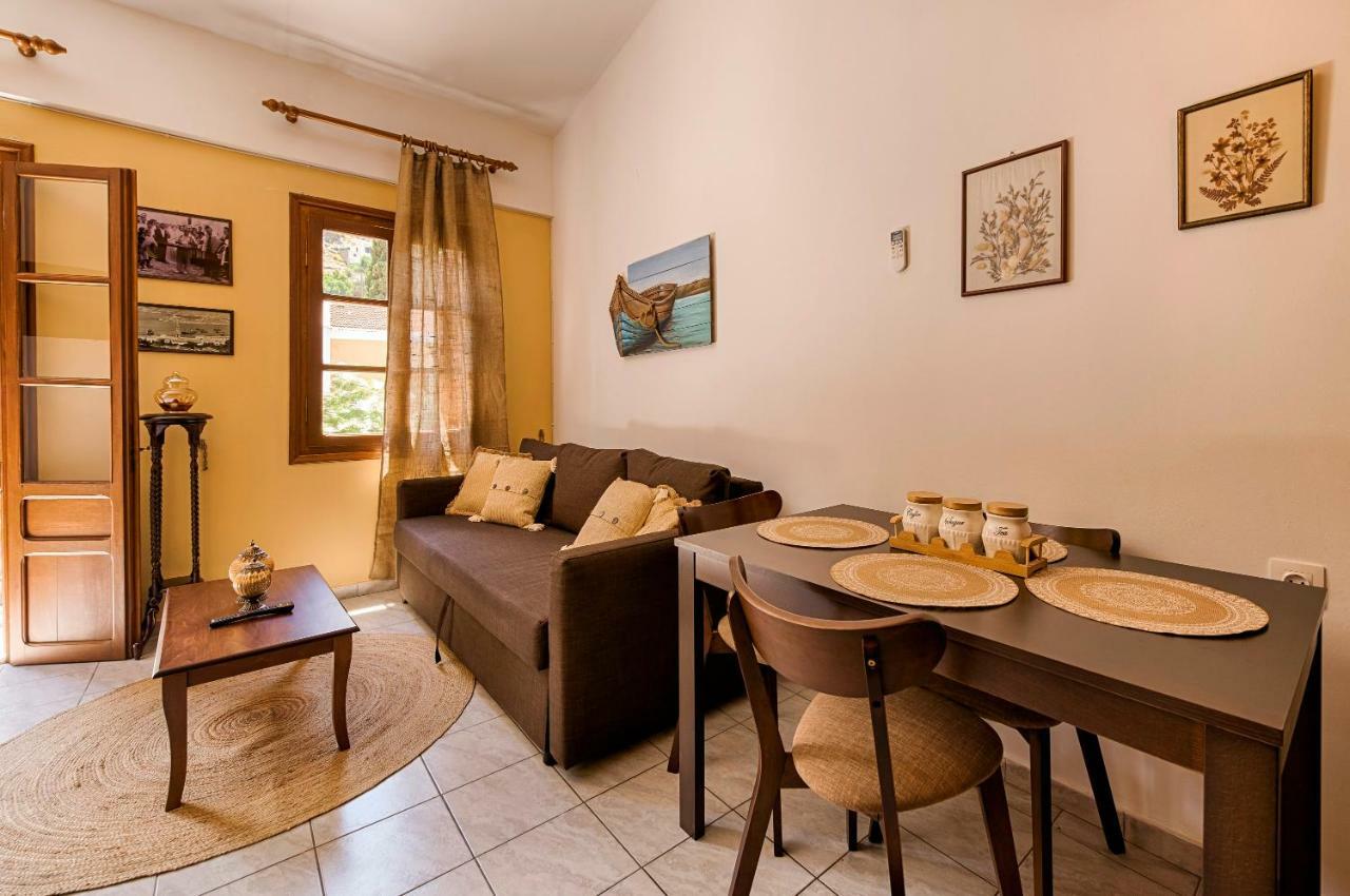 The Old Symi Apartment Ngoại thất bức ảnh