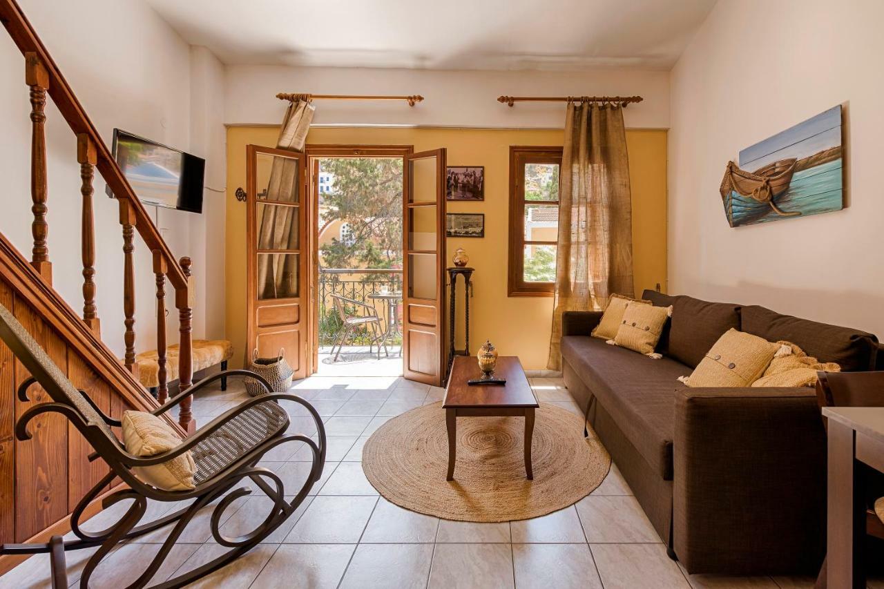 The Old Symi Apartment Ngoại thất bức ảnh