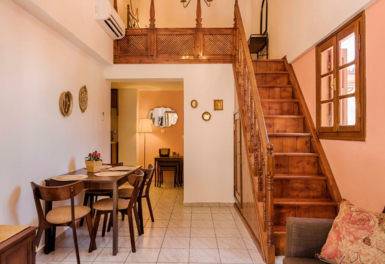 The Old Symi Apartment Ngoại thất bức ảnh