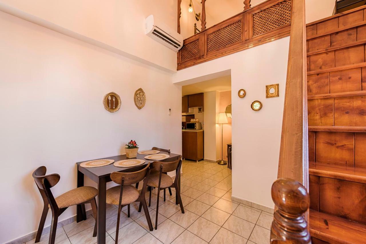 The Old Symi Apartment Ngoại thất bức ảnh