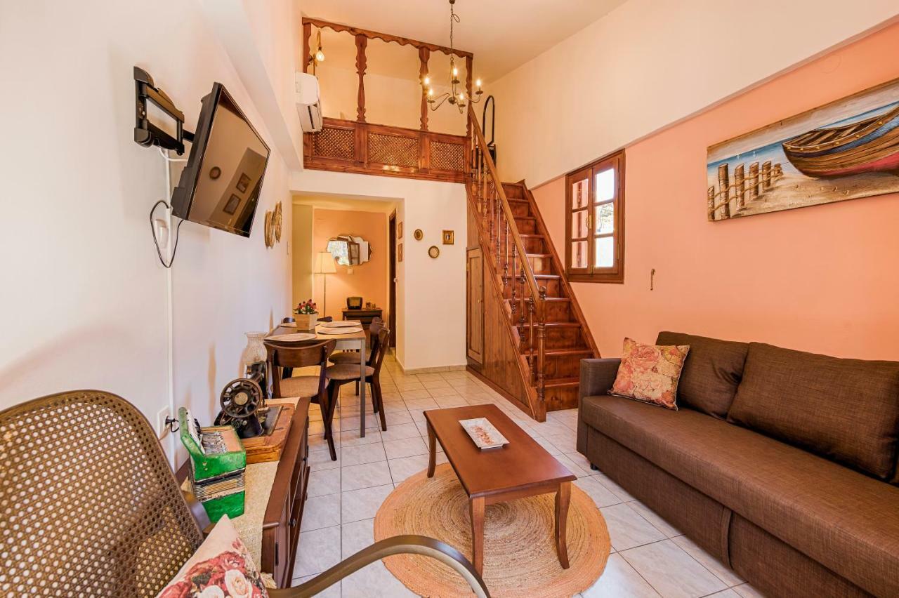 The Old Symi Apartment Ngoại thất bức ảnh