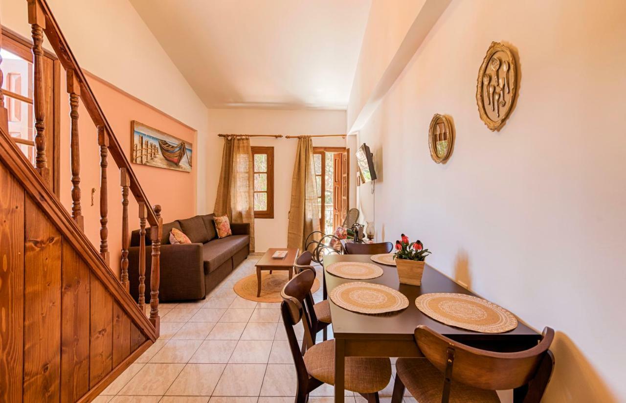 The Old Symi Apartment Ngoại thất bức ảnh