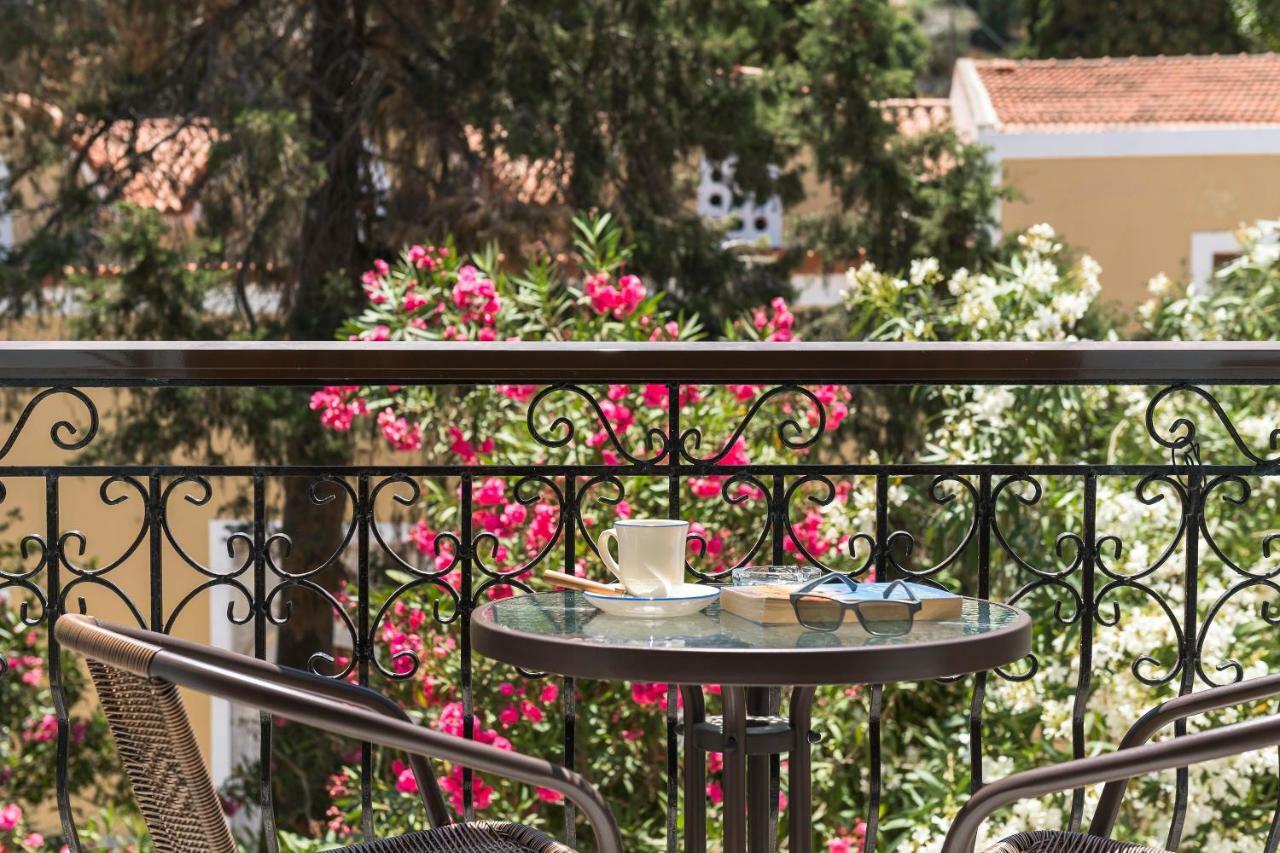 The Old Symi Apartment Ngoại thất bức ảnh