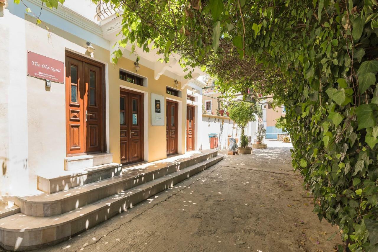 The Old Symi Apartment Ngoại thất bức ảnh