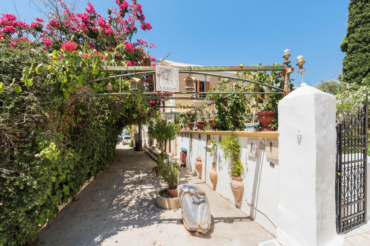 The Old Symi Apartment Ngoại thất bức ảnh